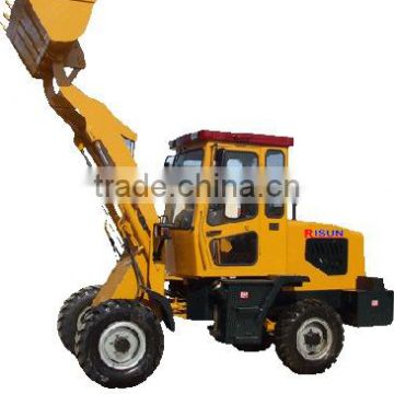 small wheel loader ZL10 single cylinder engine compact structure farm & construction usage lowest price