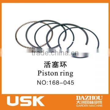 Piston ring for USK 2KW gasoline generator 168F/2900H(GX160) 5.5HP/6.5HP spare part