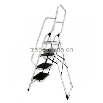 Portable Lightweight Step Ladder With Handrail photo-5
