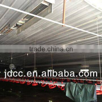 Design for steel structure broiler poultry shed