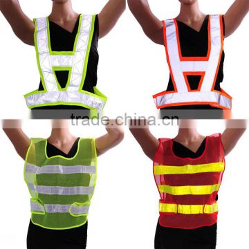 High Visibility Reflective Conspicuity Vest Warning Safety Vest