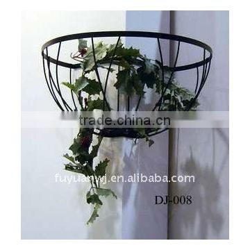 pvc coated hanging basket