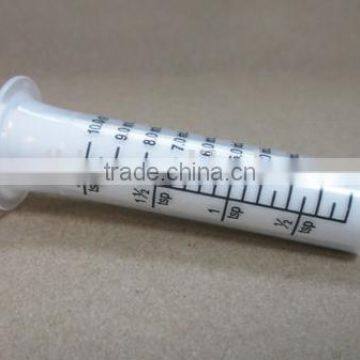 10ml Clear Plastic Oral Medicine Injector