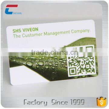 13.56mhz RFID Business Size MIFARE Plus 1K Contactless NFC Smart Card photo-3