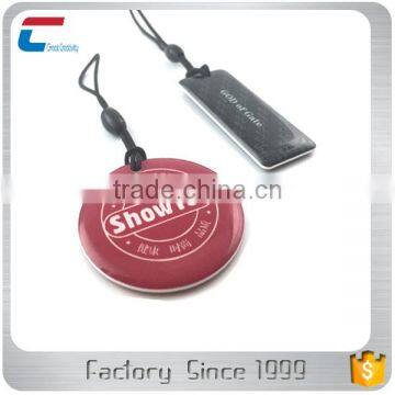 Waterproof Epoxy Smart Keyfob Tag NFC Mini Keychain With NTAG 213 / 215 / 216 photo-3