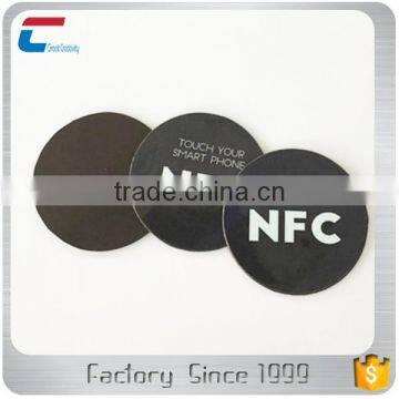 Waterproof Epoxy Smart Keyfob Tag NFC Mini Keychain With NTAG 213 / 215 / 216 photo-6