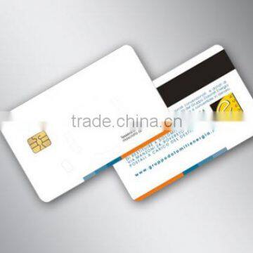 0.84MM Thickness CR80 SLE 5542 Chip Smart Rewritable Contact Card photo-2