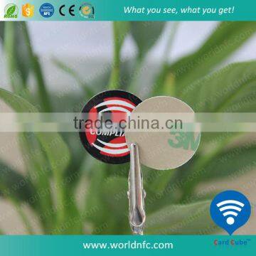 NTAG213 Diameter 25MM Paper RFID Smart Label photo-3
