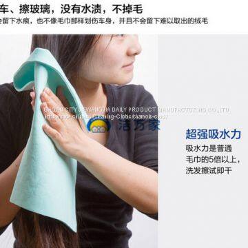 Funtional Wet towel wipepva chamois Cleaning cloth photo-5