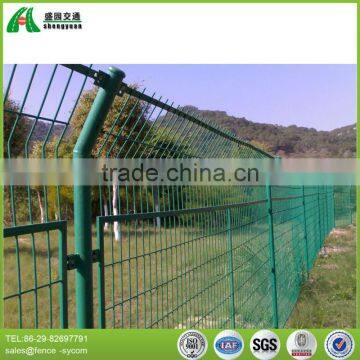 high quality metal iron anti climb fence mesh supplier