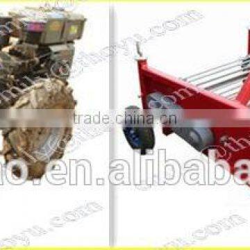 Thoyu Brand Tractor Garlic Harvester (SMS:0086-15981860197) photo-2