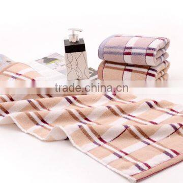 2015 Wholesame Fashion Design China Bath Microfiber Towels Check Face Towels photo-5