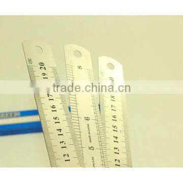 Top Quality Shool and Office Stationary Stainless Steel 20cm Ruler photo-3