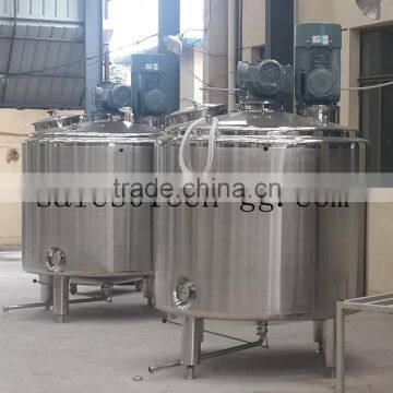 Industrial Homogenizing Agitator for Mixing Milk / Yogurt With Flavor / Syrup photo-4