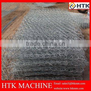 ISO9001 cettified heavy hexagonal gabion wire mesh machine