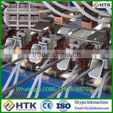 PLC Control System Automatic Feeding Fence Mesh Welding Machine photo-5