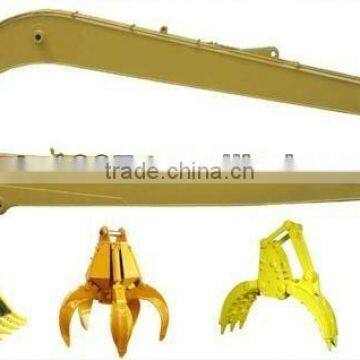 long reach boom