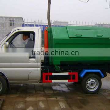 Garbage Truck With Removable Box