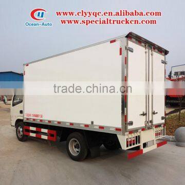 3 TON Dongfeng DFAC 4x2 Food Refrigerator Van Truck for Sale photo-2