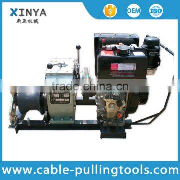 Diesel Wire Rope Winch for Hoisting Cargo or Cable Pulling photo-5