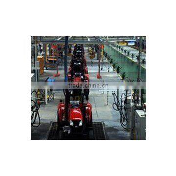 YTO Wheel Tractors Hot Sale 804 80hp YTO Engine With Cabin Agricultural Tractor 4WD photo-5