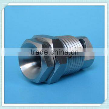 Stainless Steel SS 3/8",1/2",3/4",1-1/2" WhirlJet Hollow Cone Spray Nozzle photo-3
