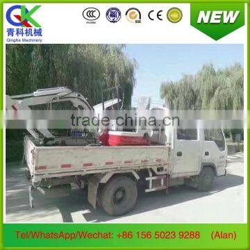 Small Volume 0.8ton Hydraulic Track Shoe Excavator for Orchard Forest Farm Greenhouse Earthwork photo-3