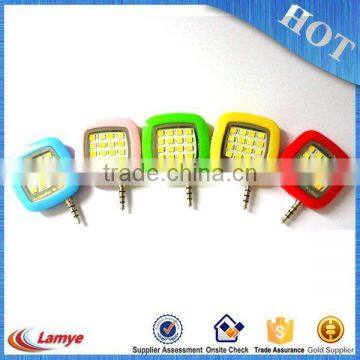 Hot Sale 3.5mm Jack Selfie 16 Led External Led Flash