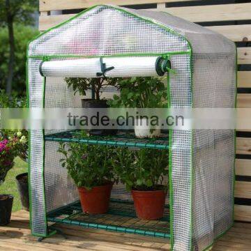 High Quality Mini Portable Green House Garden 2 Shelves