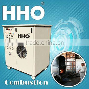 2015 newest HHO oxyhydrogen generator used incinerator