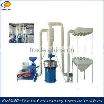HIgh effective and low price waste plastic crushing machine for sale