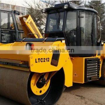 Best Price Hydraulic Operating 12 Tons Drum Road Roller LTC212/LTC214 , Vibratory Compactor With Cumins Engine photo-5