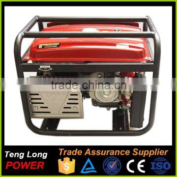Hand Crank Start With 3 Phase Gasoline Engine Power Generator for Sale photo-3