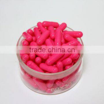 Top Quality Black and Orange Probiotics/energy/ Healthy Empty Capsule Size 00#,0#,1#,2#,3#,4# photo-2