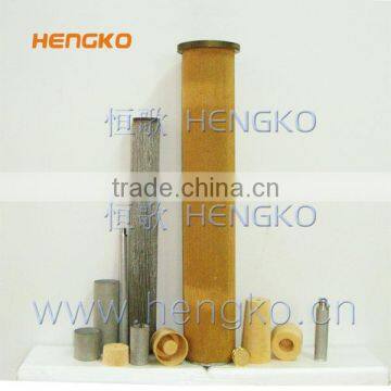 Chemical Sintered Porosity Micron Brass Filter Tube photo-5