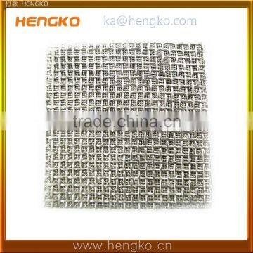 2 5 10 15 25 30 40 90 Microns Sintered SUS 304 SS 316L Stainless Steel Nets Filters photo-4