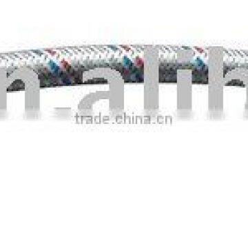 Aluminum alloyed knitted hose/knitted hose/braided hose/ACS approved/according to TUV