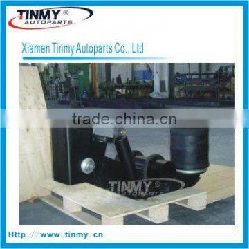 Heavy duty unlifting air suspension for trucks,trailer,bus,car