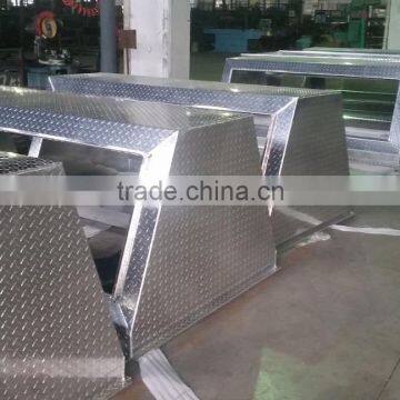 Tradesman Trailer Top Box / Aluminum Toolbox ASUN TRAILER photo-2