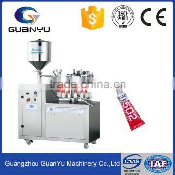 2017 Hot Sales Small Plastic Tube Filling and Sealing Machine Price photo-4