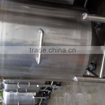 2016 JF Stainless Steel Moveable Storage Tank photo-5