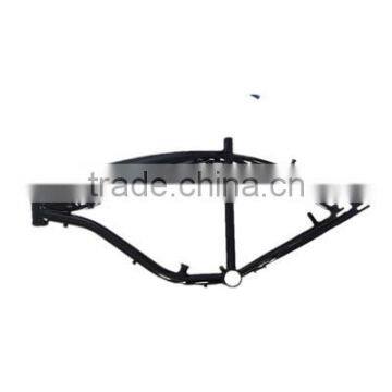 Bicycle Frame Used for the Engine Kit Instead of the Tank photo-2