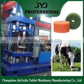 Cattle Horse Sheep 1-5kg Mineral Salt Block Making Machine