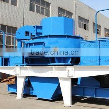 Vertical shaft impact crusher for sand making plant