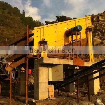 YK series mining vibrating screen