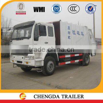 HOWO 4x2, 6x4, 8x4 Refuse Compacted Garbage Truck photo-6