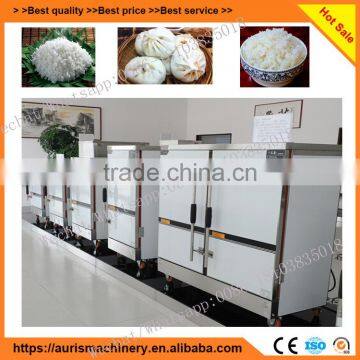 Factory directly supply chicken steam rice cooking equipment machine