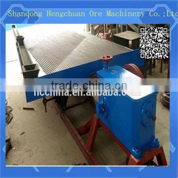 Wear Resisting Separating Mineral Gold Shaking Table photo-3