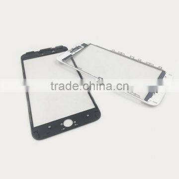 Close to Ori Green Film Glass + 250U OCA + Ear Mesh + Cold Glue Pressed Frame For IPhone 6 6+ 6s 6s+ With Good Price