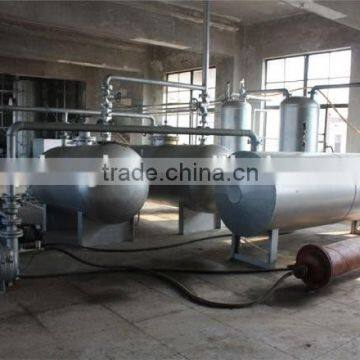 The Latest Tech Batch Type 10-15tons per Day Waste Tyre Recycling Machine With CE photo-2